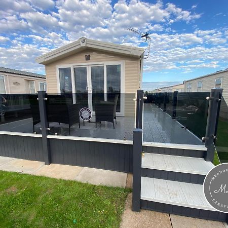 Meadow View 171 - Golden Palm - Central Heating, Wifi, Pet Friendly, Bed Linen - Meadow Lakes Caravan & Lodge Hire Chapel Saint Leonards Kültér fotó